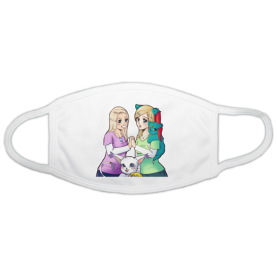 Motiv: Gesichtsmaske