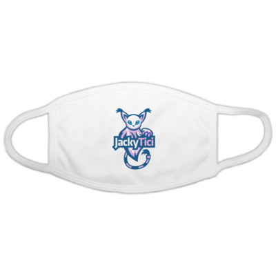 Motiv: Gesichtsmaske - Logo