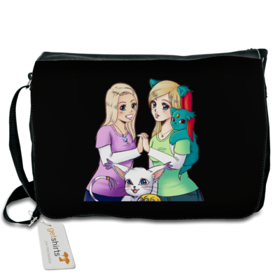 Motiv: Schultertasche - bestimme auf Wunsch Details wie Produkt, Grösse, Farbe und Position selbst ! Motiv: Schultertasche
