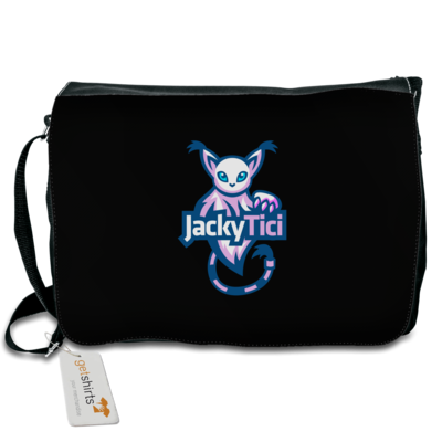 Motiv: Schultertasche - Logo - bestimme auf Wunsch Details wie Produkt, Grösse, Farbe und Position selbst ! Motiv: Schultertasche - Logo