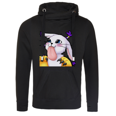 Motiv: Cross Neck Hoodie - bestimme auf Wunsch Details wie Produkt, Grösse, Farbe und Position selbst ! Motiv: Cross Neck Hoodie