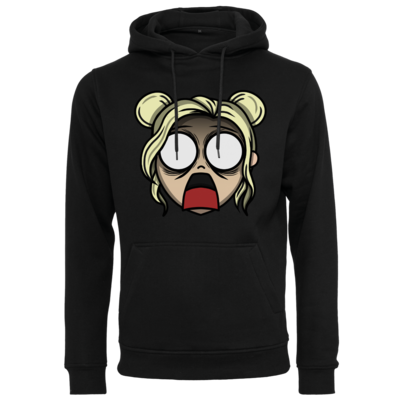 Motiv: Heavy Hoodie - Panik bei Fee - bestimme auf Wunsch Details wie Produkt, Grösse, Farbe und Position selbst ! Motiv: Heavy Hoodie - Panik bei Fee