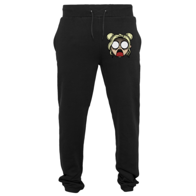 Motiv: Heavy Sweatpants - Panik bei Fee - bestimme auf Wunsch Details wie Produkt, Grösse, Farbe und Position selbst ! Motiv: Heavy Sweatpants - Panik bei Fee