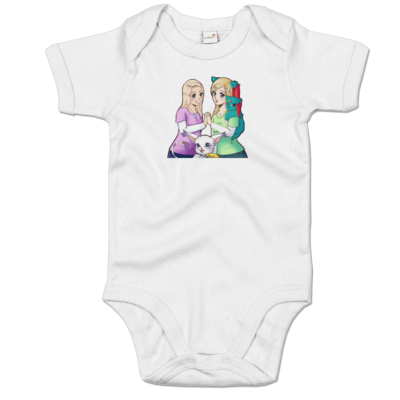 Motiv: Baby Body Organic - bestimme auf Wunsch Details wie Produkt, Grösse, Farbe und Position selbst ! Motiv: Baby Body Organic