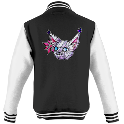 Motiv: College Jacke - bestimme auf Wunsch Details wie Produkt, Grösse, Farbe und Position selbst ! Motiv: College Jacke