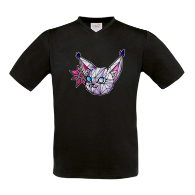 Motiv: T-Shirt V-Neck FAIR WEAR - bestimme auf Wunsch Details wie Produkt, Grösse, Farbe und Position selbst ! Motiv: T-Shirt V-Neck FAIR WEAR