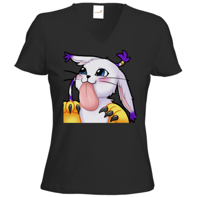 Motiv: T-Shirts Damen V-Neck FAIR WEAR - bestimme auf Wunsch Details wie Produkt, Grösse, Farbe und Position selbst ! Motiv: T-Shirts Damen V-Neck FAIR WEAR