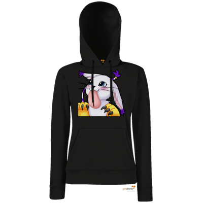 Motiv: Hoodie Damen Classic - bestimme auf Wunsch Details wie Produkt, Grösse, Farbe und Position selbst ! Motiv: Hoodie Damen Classic