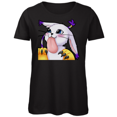 Motiv: Organic Lady T-Shirt - bestimme auf Wunsch Details wie Produkt, Grösse, Farbe und Position selbst ! Motiv: Organic Lady T-Shirt