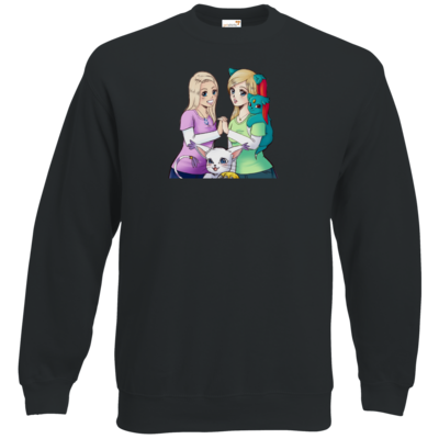 Motiv: Sweatshirt Classic - bestimme auf Wunsch Details wie Produkt, Grösse, Farbe und Position selbst ! Motiv: Sweatshirt Classic
