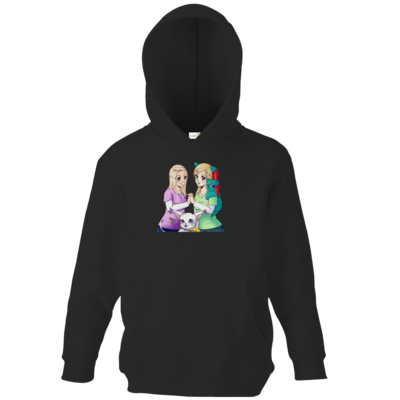 Motiv: Kids Hooded Sweat - bestimme auf Wunsch Details wie Produkt, Grösse, Farbe und Position selbst ! Motiv: Kids Hooded Sweat