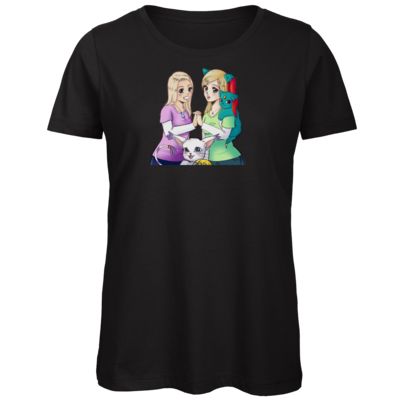 Motiv: Organic Lady T-Shirt - bestimme auf Wunsch Details wie Produkt, Grösse, Farbe und Position selbst ! Motiv: Organic Lady T-Shirt