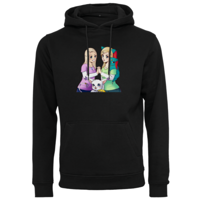 Motiv: Heavy Hoodie - bestimme auf Wunsch Details wie Produkt, Grösse, Farbe und Position selbst ! Motiv: Heavy Hoodie