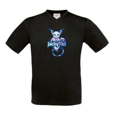 Motiv: T-Shirt V-Neck FAIR WEAR - Logo 