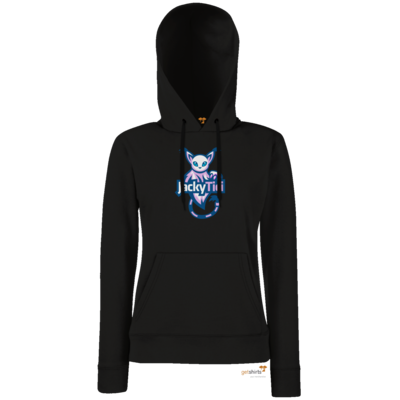 Motiv: Hoodie Damen Classic - Logo - bestimme auf Wunsch Details wie Produkt, Grösse, Farbe und Position selbst ! Motiv: Hoodie Damen Classic - Logo