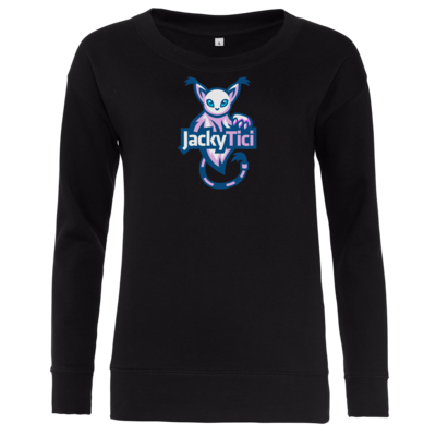 Motiv: Girlie Crew Sweatshirt - Logo - bestimme auf Wunsch Details wie Produkt, Grösse, Farbe und Position selbst ! Motiv: Girlie Crew Sweatshirt - Logo