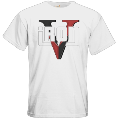Motiv: T-Shirt Premium FAIR WEAR - IronV_main - bestimme auf Wunsch Details wie Produkt, Grösse, Farbe und Position selbst ! Motiv: T-Shirt Premium FAIR WEAR - IronV_main