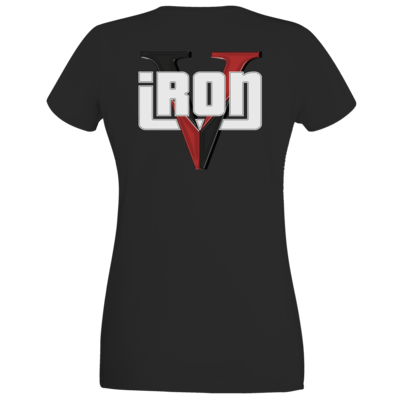 Motiv: T-Shirt Damen Premium FAIR WEAR - IronV_main - bestimme auf Wunsch Details wie Produkt, Grösse, Farbe und Position selbst ! Motiv: T-Shirt Damen Premium FAIR WEAR - IronV_main