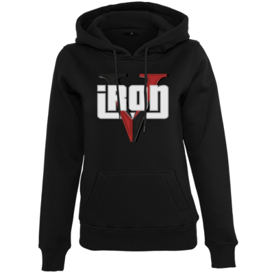 Motiv: Womens Heavy Hoody - IronV_main - bestimme auf Wunsch Details wie Produkt, Grösse, Farbe und Position selbst ! Motiv: Womens Heavy Hoody - IronV_main