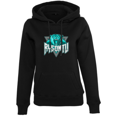 Motiv: Womens Heavy Hoody - RysonTV_Logo - bestimme auf Wunsch Details wie Produkt, Grösse, Farbe und Position selbst ! Motiv: Womens Heavy Hoody - RysonTV_Logo