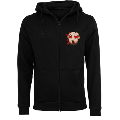 Motiv: Heavy Zip-Hoodie - Houzi_Love - bestimme auf Wunsch Details wie Produkt, Grösse, Farbe und Position selbst ! Motiv: Heavy Zip-Hoodie - Houzi_Love