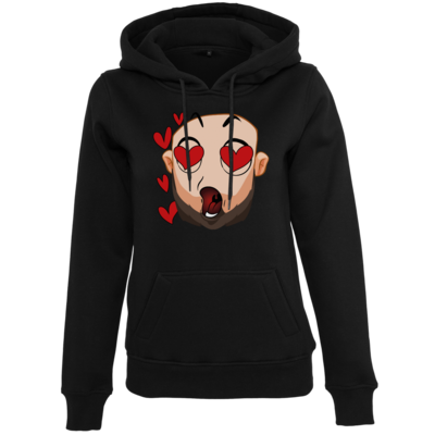 Motiv: Womens Heavy Hoody - Houzi_Love - bestimme auf Wunsch Details wie Produkt, Grösse, Farbe und Position selbst ! Motiv: Womens Heavy Hoody - Houzi_Love