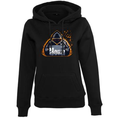 Motiv: Womens Heavy Hoody - houzi_logo - bestimme auf Wunsch Details wie Produkt, Grösse, Farbe und Position selbst ! Motiv: Womens Heavy Hoody - houzi_logo