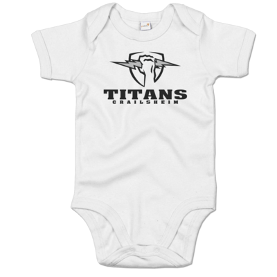 Motiv: Baby Body Organic - Titans 2 - bestimme auf Wunsch Details wie Produkt, Grösse, Farbe und Position selbst ! Motiv: Baby Body Organic - Titans 2