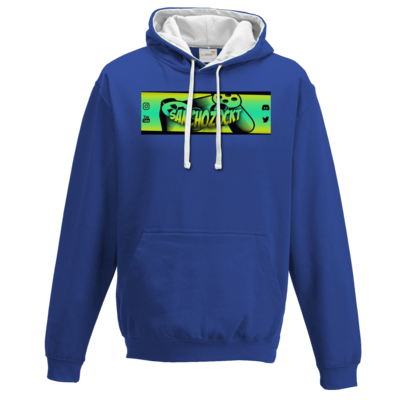Motiv: Two-Tone Hoodie - bestimme auf Wunsch Details wie Produkt, Grösse, Farbe und Position selbst ! Motiv: Two-Tone Hoodie