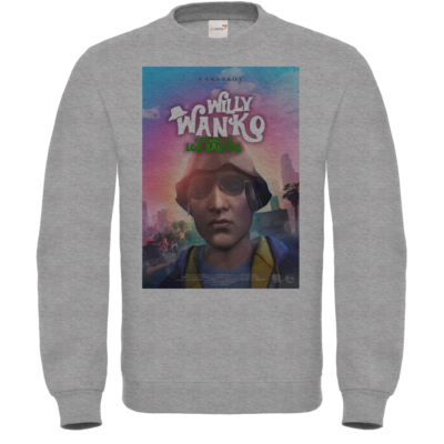 Motiv: Sweatshirt FAIR WEAR - Willy Wanko - bestimme auf Wunsch Details wie Produkt, Grösse, Farbe und Position selbst ! Motiv: Sweatshirt FAIR WEAR - Willy Wanko