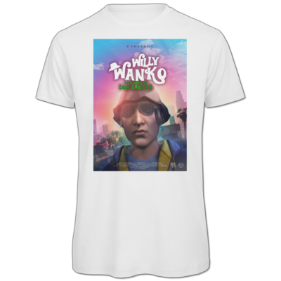 Motiv: Organic T-Shirt - Willy Wanko - bestimme auf Wunsch Details wie Produkt, Grösse, Farbe und Position selbst ! Motiv: Organic T-Shirt - Willy Wanko