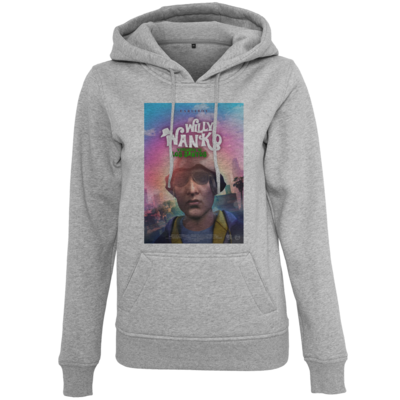 Motiv: Womens Heavy Hoody - Willy Wanko - bestimme auf Wunsch Details wie Produkt, Grösse, Farbe und Position selbst ! Motiv: Womens Heavy Hoody - Willy Wanko