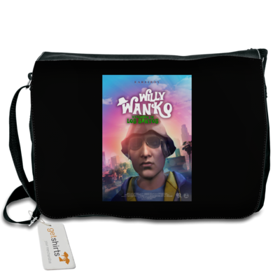 Motiv: Schultertasche - Willy Wanko - bestimme auf Wunsch Details wie Produkt, Grösse, Farbe und Position selbst ! Motiv: Schultertasche - Willy Wanko