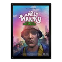 Motiv: Metallschild - Willy Wanko - bestimme auf Wunsch Details wie Produkt, Grösse, Farbe und Position selbst ! Motiv: Metallschild - Willy Wanko