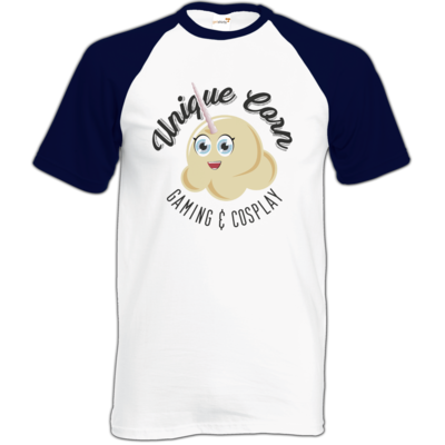 Motiv: Baseball-T FAIR WEAR - bestimme auf Wunsch Details wie Produkt, Grösse, Farbe und Position selbst ! Motiv: Baseball-T FAIR WEAR