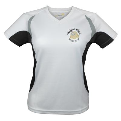 Motiv: Laufshirt Lady Running T - bestimme auf Wunsch Details wie Produkt, Grösse, Farbe und Position selbst ! Motiv: Laufshirt Lady Running T