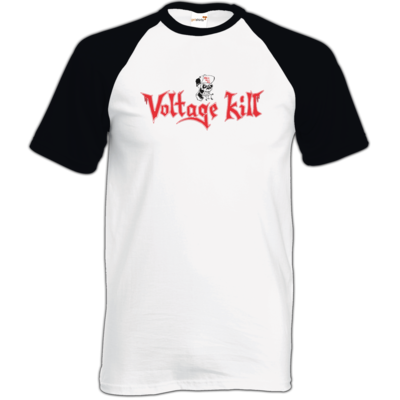 Motiv: TShirt Baseball - VK Classic - bestimme auf Wunsch Details wie Produkt, Grösse, Farbe und Position selbst ! Motiv: TShirt Baseball - VK Classic