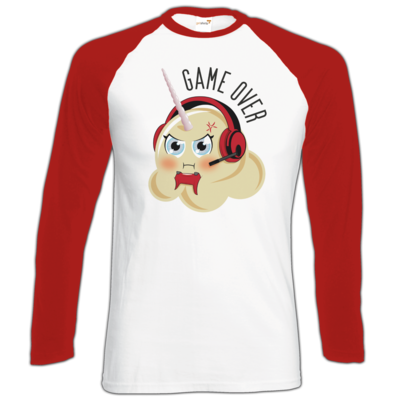 Motiv: Longsleeve Baseball T - bestimme auf Wunsch Details wie Produkt, Grösse, Farbe und Position selbst ! Motiv: Longsleeve Baseball T