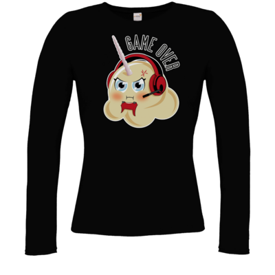 Motiv: Longsleeve Damen Organic - bestimme auf Wunsch Details wie Produkt, Grösse, Farbe und Position selbst ! Motiv: Longsleeve Damen Organic