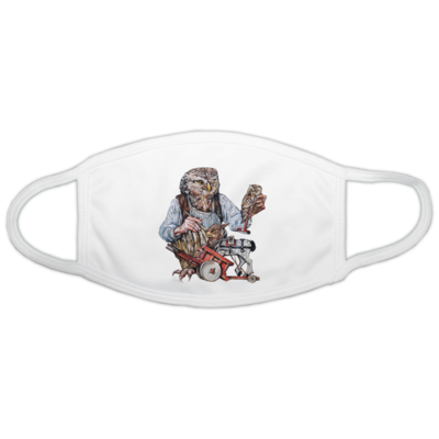 Motiv: Gesichtsmaske - Eulenschnitzer