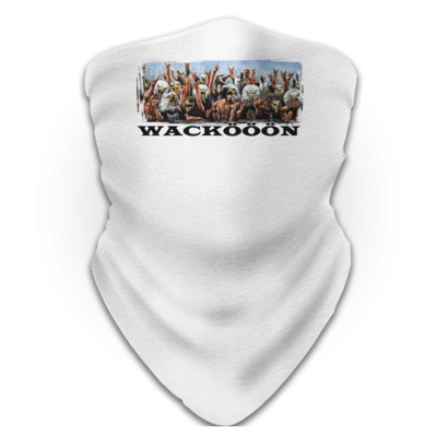 Motiv: Schlauchtuch - WACKÖÖÖN - bestimme auf Wunsch Details wie Produkt, Grösse, Farbe und Position selbst ! Motiv: Schlauchtuch - WACKÖÖÖN