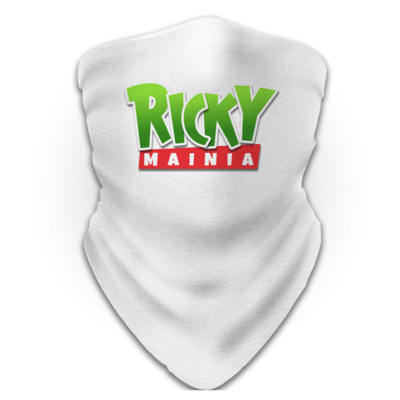 Motiv: Schlauchtuch - Rickymainia Logo - bestimme auf Wunsch Details wie Produkt, Grösse, Farbe und Position selbst ! Motiv: Schlauchtuch - Rickymainia Logo