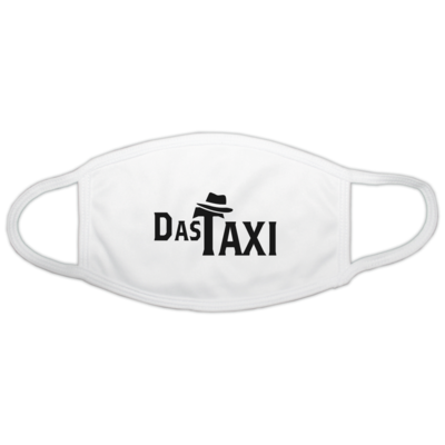 Motiv: Gesichtsmaske - Das Taxi
