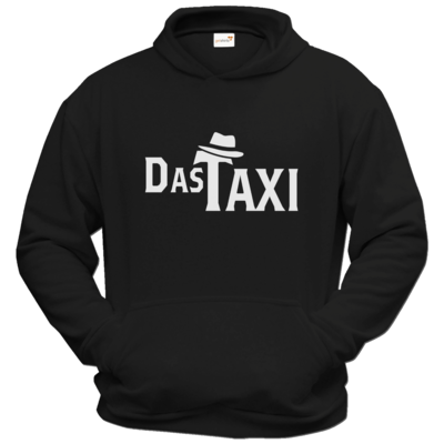 Motiv: Hoodie Classic - Das Taxi - bestimme auf Wunsch Details wie Produkt, Grösse, Farbe und Position selbst ! Motiv: Hoodie Classic - Das Taxi