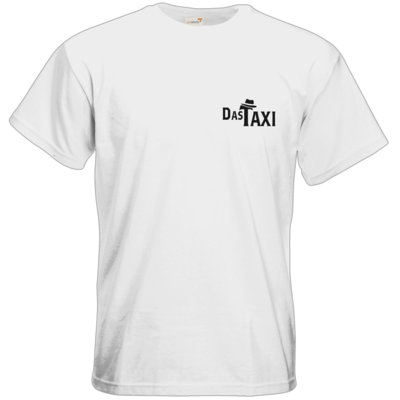 Motiv: T-Shirt Premium FAIR WEAR - Das Taxi - bestimme auf Wunsch Details wie Produkt, Grösse, Farbe und Position selbst ! Motiv: T-Shirt Premium FAIR WEAR - Das Taxi