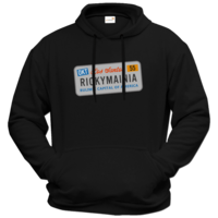 Motiv: Hoodie Premium FAIR WEAR - Rickymainia Kennzeichen - bestimme auf Wunsch Details wie Produkt, Grösse, Farbe und Position selbst ! Motiv: Hoodie Premium FAIR WEAR - Rickymainia Kennzeichen