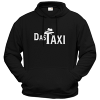 Motiv: Hoodie Premium FAIR WEAR - Das Taxi - bestimme auf Wunsch Details wie Produkt, Grösse, Farbe und Position selbst ! Motiv: Hoodie Premium FAIR WEAR - Das Taxi