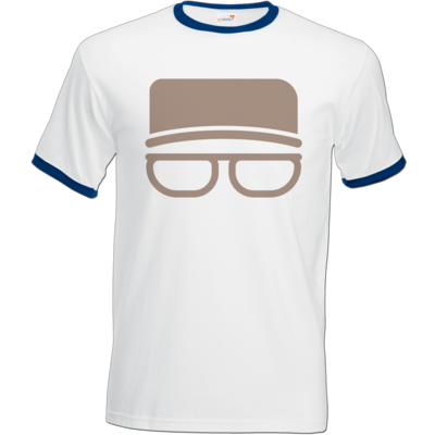 Motiv: T-Shirt Ringer - Kurt Simpel - bestimme auf Wunsch Details wie Produkt, Grösse, Farbe und Position selbst ! Motiv: T-Shirt Ringer - Kurt Simpel