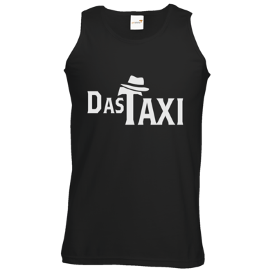 Motiv: Athletic Vest - Das Taxi - bestimme auf Wunsch Details wie Produkt, Grösse, Farbe und Position selbst ! Motiv: Athletic Vest - Das Taxi