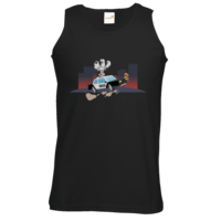 Motiv: Athletic Vest - Cop1055 - bestimme auf Wunsch Details wie Produkt, Grösse, Farbe und Position selbst ! Motiv: Athletic Vest - Cop1055